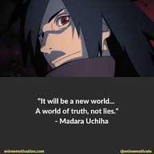 Madara uchiha sagte sie in naruto. 19 Timeless Madara Uchiha Quotes You Won T Forget Images