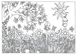 A is for astronaut coloring page. Coloring Pages For Adults Nature Pictures Gallery Whitesbelfast Com