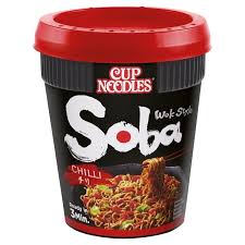Ottogi instant jin ramen hot cup noodle 65g (pack of 6). Nissin Cup Noodles Soba Chilli Wok Style China Oriental Aldershot S Asian Supermarket