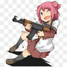 This page may contain a lot of spoilers.it's recommended you play the game first before you read the article. K Prefers Yuru Yuri Akari Yuru Yuri Gun Clipart 4990010 Pikpng