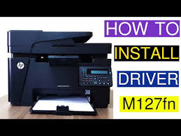 Laserová tlačiareň hp laserjet pro mfp m127fn na www.alza.sk. How To Install Printer Driver Hp Laserjet Pro Mfp M127fn Youtube