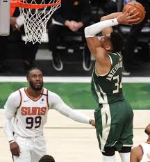 In the first nba finals game in milwaukee in 47. Milwaukee Bucks Beat Phoenix Suns At Fiserv Forum In Game 3 Nba Finals