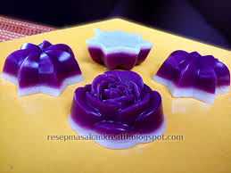 Tak hanya itu saja, ubi ungu sarat akan vitamin, mineral, dan antioksidan penting untuk tubuh. Resep Kue Talam Ubi Ungu Jalar Kukus Aneka Resep Masakan Sederhana Kreatif