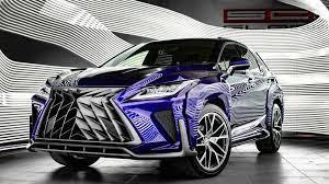 Siradisi Modifiyeli Lexus Rx Ile Lexus Nx E Bir Goz Atin Crossover Izgara