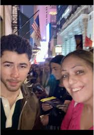 Lorde Nick Jonas Broadway Side Door