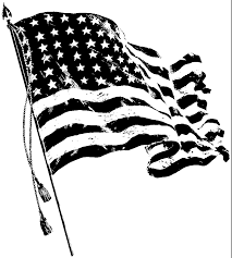Clip art is a great way to help illustrate your diagrams and flowcharts. Usa Flag Black And White Black And White American Flag American Clipart Cliparting Com