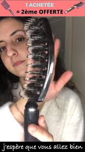 La Brosse Anti Casse Video En 2020 Brosse A Cheveux Postiche Cheveux Cheveux Plus Epais