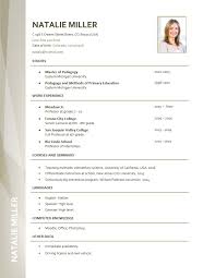 Learn how to clearly explain your skills and knowledge to potential employers. Teacher Resume Templates Teacher Resume Templates Word Free