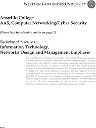 Home careers engineering computer science cis computer programming. Amarillo College Aas Computer Networking Cyber Security Bachelor Of Science In Information Technology Networks Design And Management Emphasis Pdf Free Download
