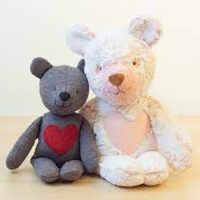 Bears&buds global buyers guide directory/ webzine covers every sector of the teddy bear world: Teddy Bear Plush Stuffed Animal Sewing Pattern 2 Sizes