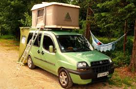 Doblo Camping Car Vol 2 Loul Tente De Toit Voiture Fourgon Amenage Camping Car Fiat Doblo