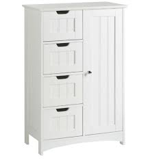 White wood free standing bathroom storage cabinet unit. Bathroom Storage Cabinet Free Standing Design China Cupboard Unit Drawers Made In China Com