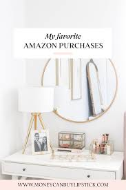 Favorite Amazon Purchases Part Four Money Can Buy Lipstick Amazon Home Decor Gold Bedroom Gold Bedroom Decor