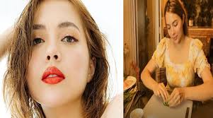 She was born on march 19, 1995 in manila, philippines, to a filipino mother. Online True Stories Singsing Ni Julia Montes Usap Usapan Ngayon Sa Social Media