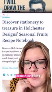 I get so many emails to Miss Holchester. I don't actually mind, I can see  why, but I deliberately have my actual name written everywhere to try and  make it clear. Oh,