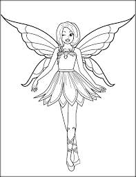 These beautiful princess colouring pages are just waiting to be coloured in by your little princess! Printable Fairy Princess Coloring Page Novocom Top