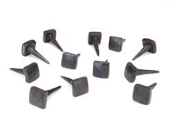 Wood quilt square wall decoration. 20 Small Square Head Nails Mat Lacquered Lot Of 20 Hand Forged Small Square Nails With About 0 53 13 5 Mm Square He Small Decor Metal Trunks Forging Metal
