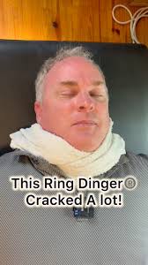 Pain from disc bulge helped with Ring Dinger ®️