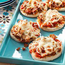 English Muffin Pizza Joes Recipe Recipes Food English Muffin Pizza