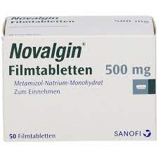 Novalgin® 500 mg 10 St - shop-apotheke.com