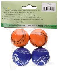 Iconic Pet 12 Pieces Bouncing Sponge Softball 6 Pack Click Image To Review More Details This Is An Affiliate Link Cattoys Cat Toys Pets Pet Supplies
