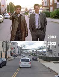 Mystic River film locations in East Boston