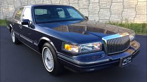 Find the best used 2011 lincoln town car near you. 1997 Lincoln Town Car Signature Series W 32k Orig Miles Survivor Offered By Specialty Motor Cars Youtube