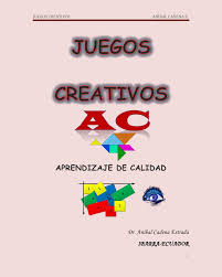 Instrucciones de juegos educativos ejemplos. Manual De Juegos Creativos