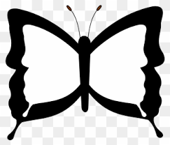 Are you searching for white butterfly png images or vector? Free Png Butterfly Black And White Clip Art Download Pinclipart