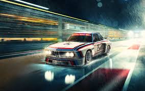 With sliders besides how good they are compared i will be getting this game on thursday. Bmw Csl 3 5 X Nascar On Behance