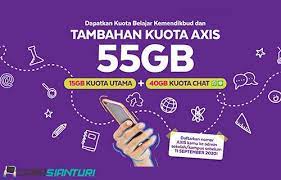 Cek kuota paket internet termurah juli 2021 dari tokopedia. Paket Kuota Edukasi Axis Gratis Cara Mendapatkan 2021 Carasianturi