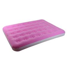 Pool Central Flocked Inflatable Air Mattress Walmart Com In 2020 Bed Mattress Mattress Air Bed