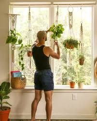Black thumb be damned, i love filling my home with plants. Diy Adjustable Plant Window Renter Friendly Probably This