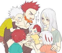 نتيجة بحث الصور عن نورمان وعائلته الخارقة My Hero Academia Episodes My Hero Boku No Hero Academia