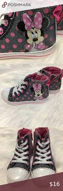 Disney Minnie Mouse Sneakers Minnie Mouse Shoes Mickey Shoes Baby Girl Shoes