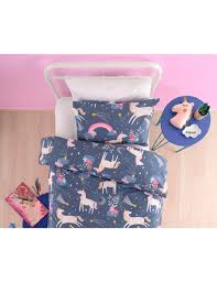 Linen House Kids Unicorn Dreams Duvet Cover Set 49513