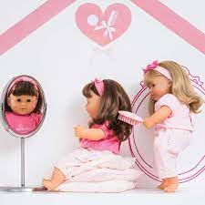 Corolle Les Classiques Classic Baby Doll Chouquette Brunette 14 Inch Dolls Amazon Canada