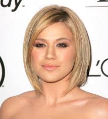 Any good hair stylists will give you the but, with fat or round face, it is difficult to highlight if your jawlines are not perfectly structured. 15 Perfect Matching Short Haircuts For Round Faces Women
