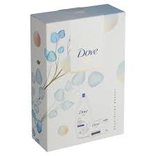 Our dove pampering products are full of creamy nourishing lotions and cleansers to really induldge your body. Dove Nourishing Beauty Gift Set Tesco Groceries