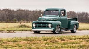 Image result for Green 1952 Truck