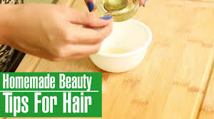 Discover the easy ways to add luster to your locks. 3 Easy Simple Homemade Beauty Tips For Hair Youtube