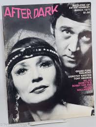 After Dark: magazine of entertainment vol. 3, #11, March 1971; Tony Awards