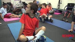 The purpose of yoga props is not to complicate the practice, but to provide an easier way for students to achieve correct posture and the many benefits that difficult poses can bring. Adaptive Yoga For Kids Youtube