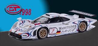 Kyosho beads collection porsche 911 gt1 #25 lm #26 1:64 diecast 1996 1998 car. Porsche 911 Gt1 Evo 98 Slot It