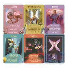 She brings you authority, the power to be in command and makes people respect and obey you, true leadership qualities. Messages From Your Angels Deck Doreen Virtue Oracle Cards Set