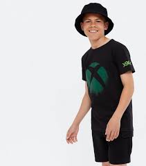 Maybe you would like to learn more about one of these? Boys Black Xbox Logo T Shirt New Look
