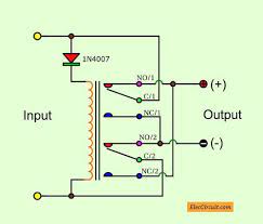 How Do Protect Reverse Polarity Switch And Alert Eleccircuit Com Electronics Circuit Circuit Diagram Reverse