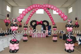 These 40+ mickey mouse party ideas will help you create the best mickey mouse birthday! Minnie Mouse Party Decorations Pink And Gold Novocom Top