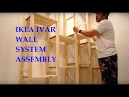 Ikea Ivar System Shelves Full Assembly And Review Youtube Ikea Ivar Ikea Assembly Ikea