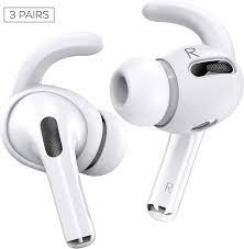 Proof Labs Airpods Pro Ear Hooks Covers Compatible With Apple Airpods Pro White Proof Lab Airpods Pro Tech Accessories